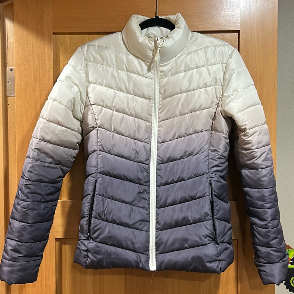EUC ZYIA Active Puffer Coat, size small